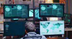 Cyber Threat Intelligence (stock picture from freepik.com)